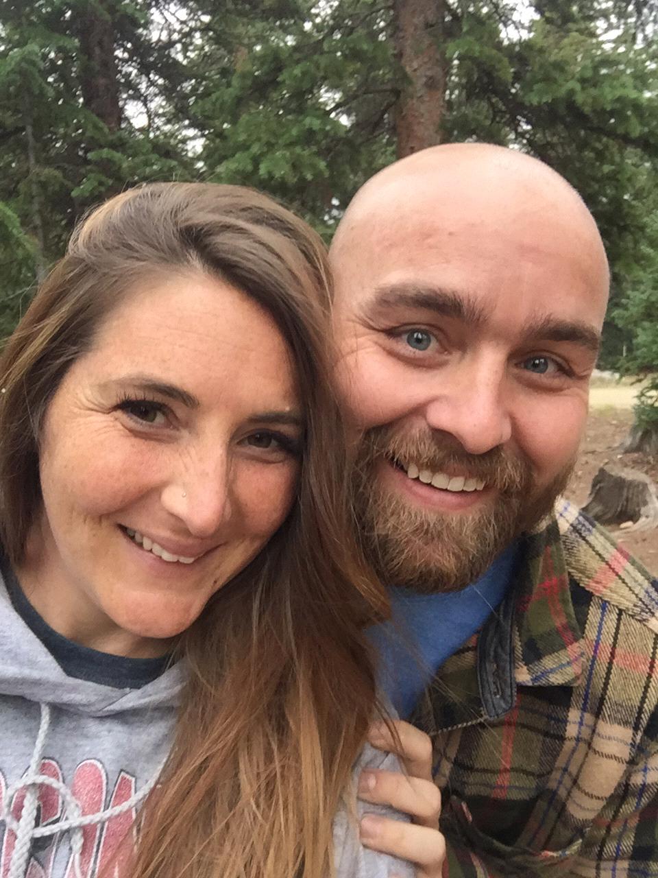 Our first camping trip! We didn’t know where we were going but we arrive somewhere, and it was awesome!