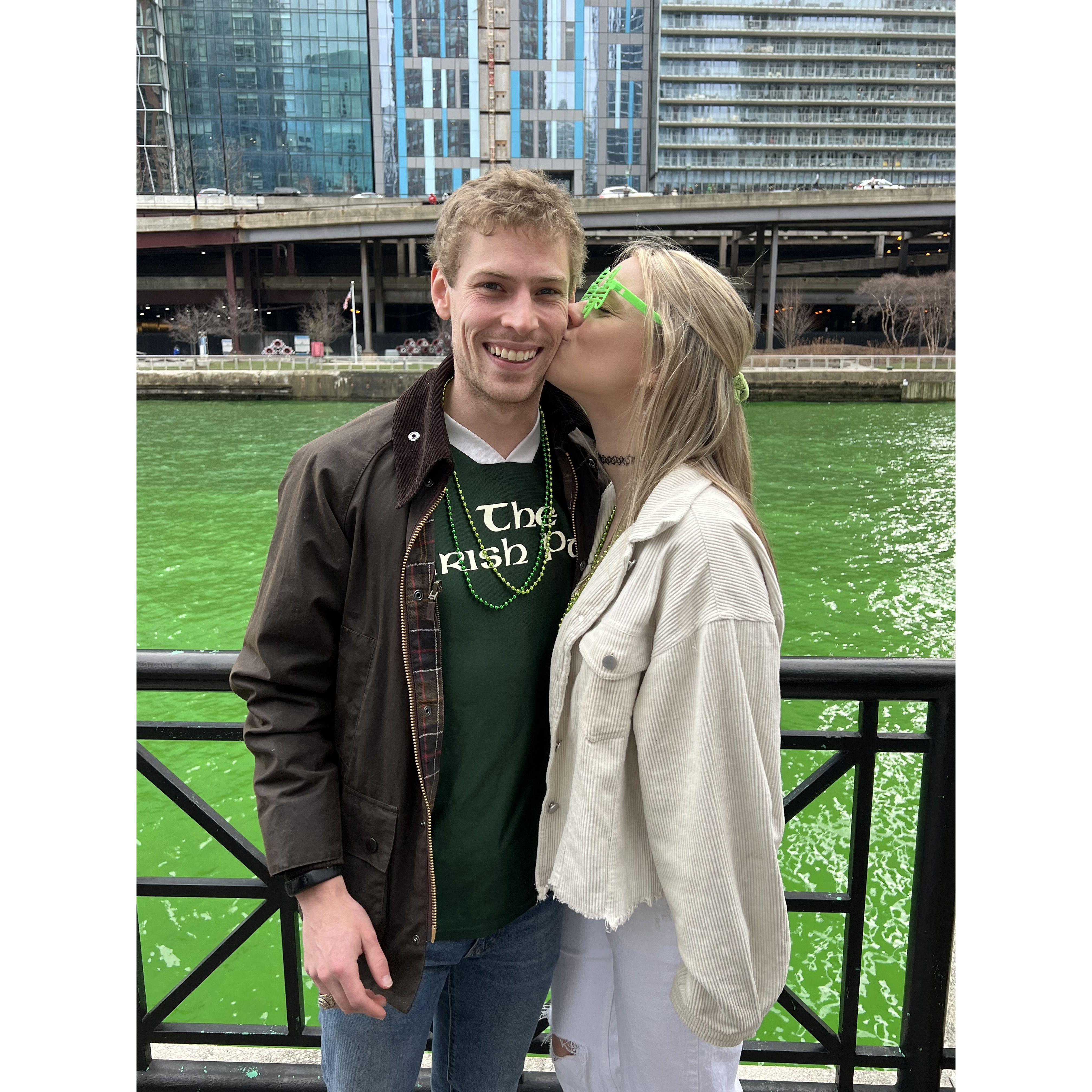 St Patrick's Day Chicago, IL 2024