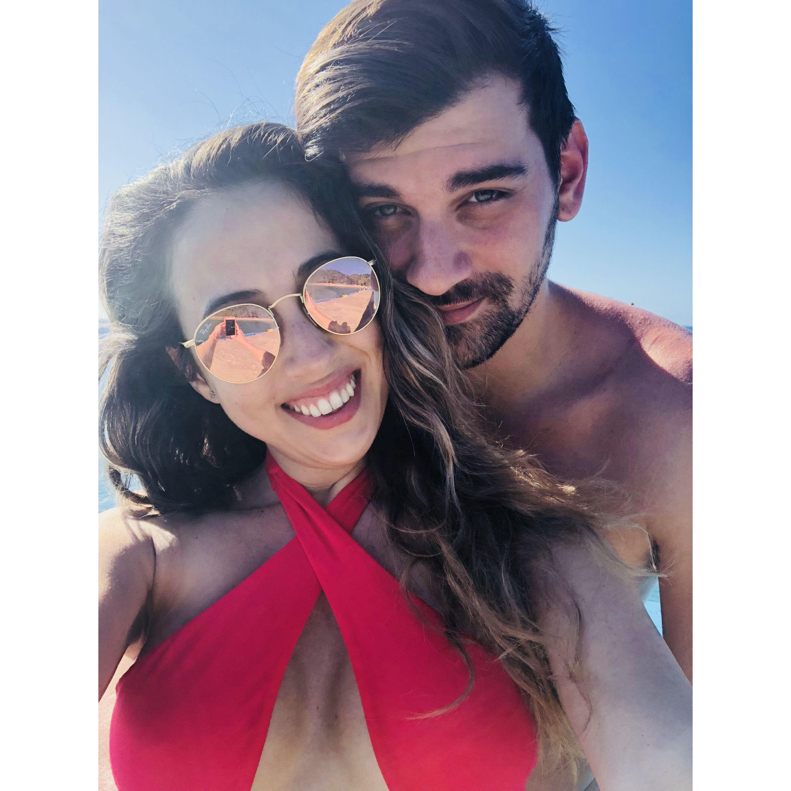 Our first staycation in Rincon - Feb 2018