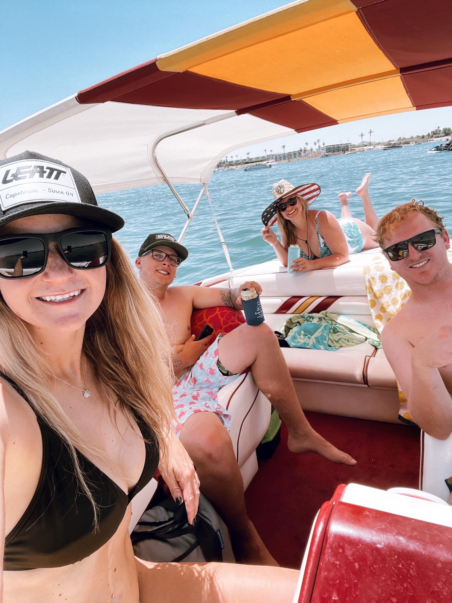 Memorial Weekend 2021 in Havasu ❤️🤍💙