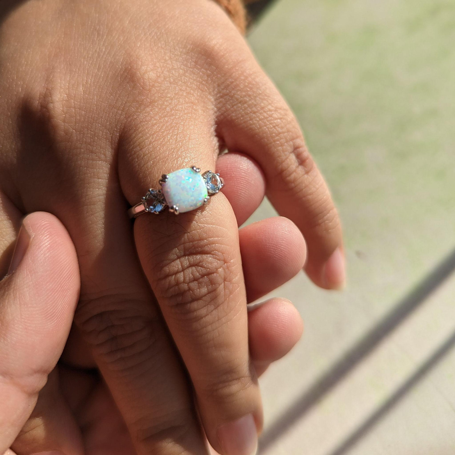 This was taken after Jose proposed