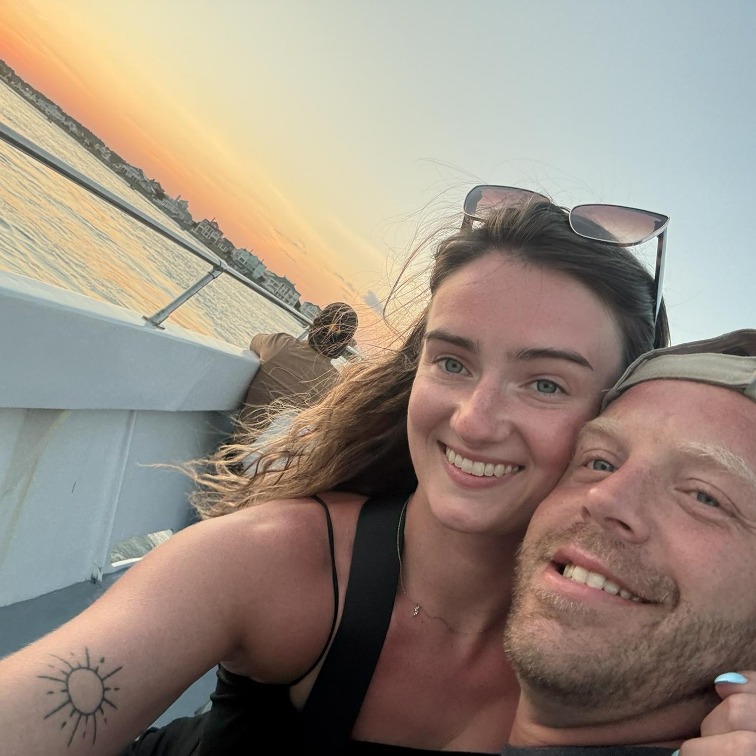 Sunset cruise!