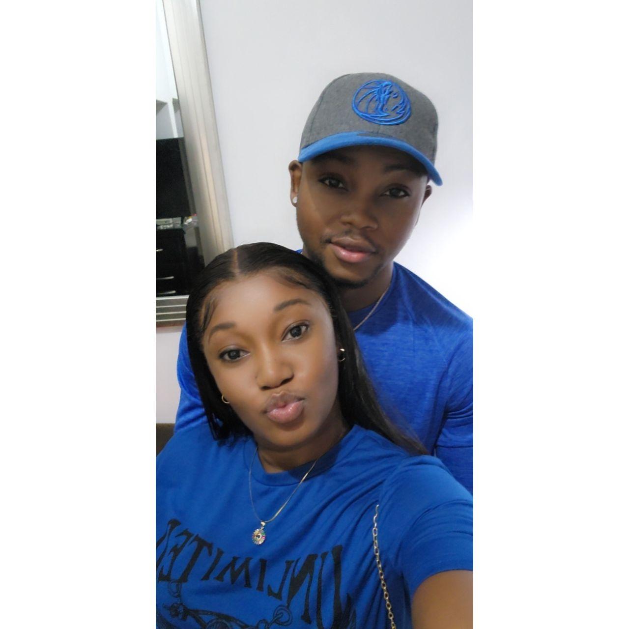 Our first date as a couple