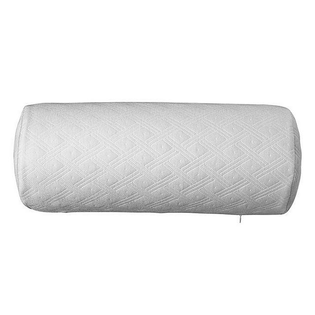 Therapedic® Neck Roll Pillow in White