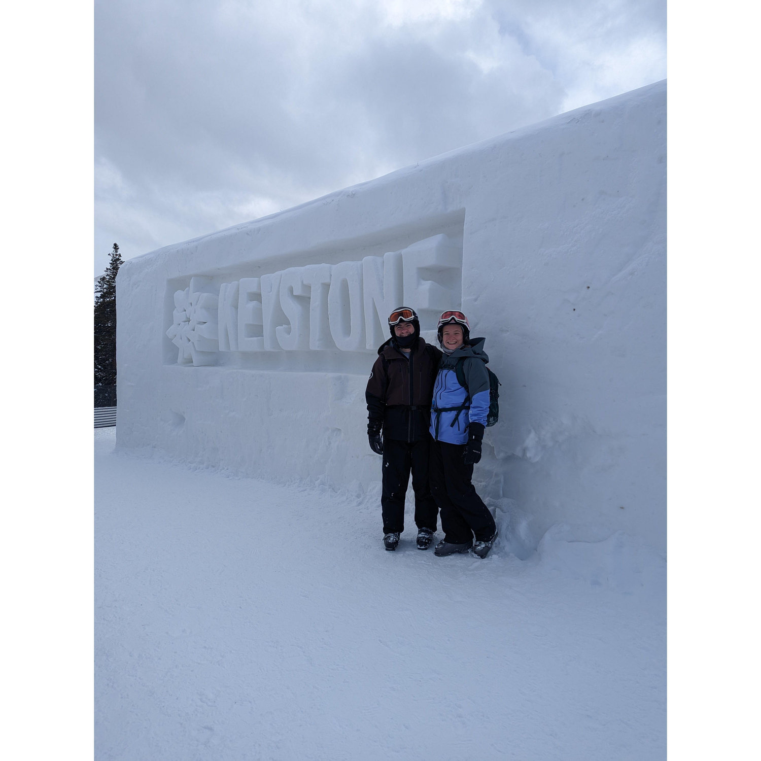 Our first ski trip to Colorado!