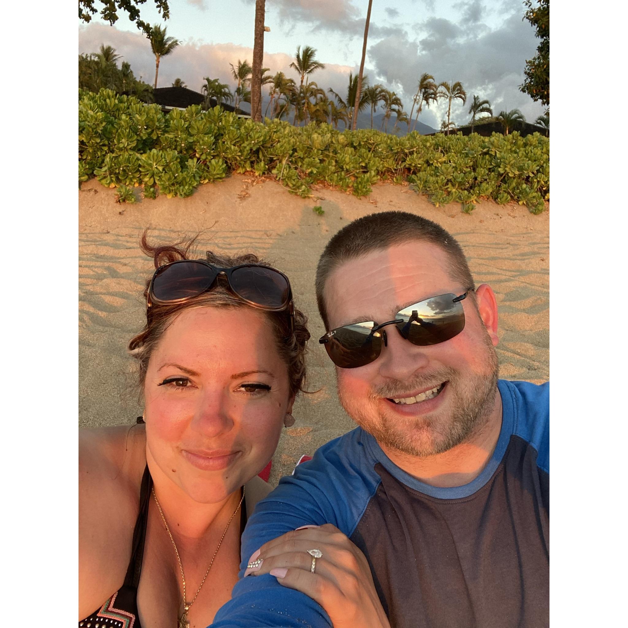 Engagement vibes.
Maui, Hawai'i