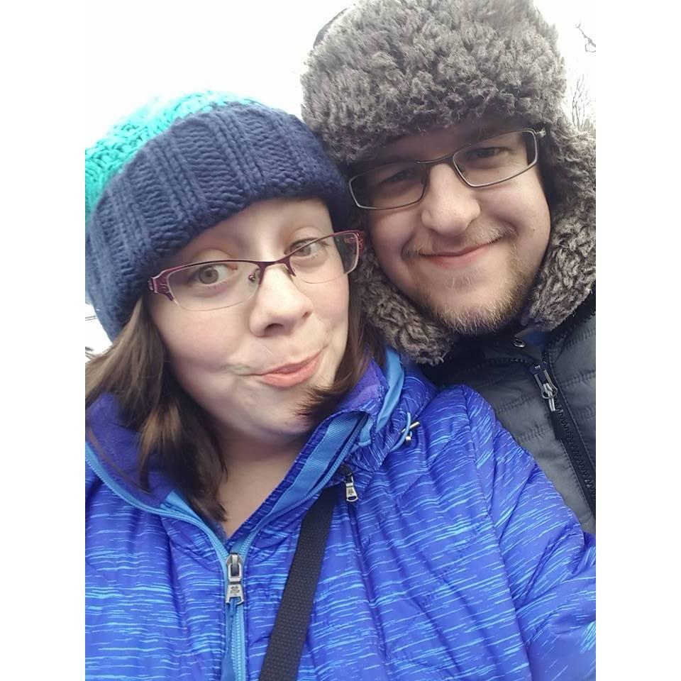 First time ice-skating together!