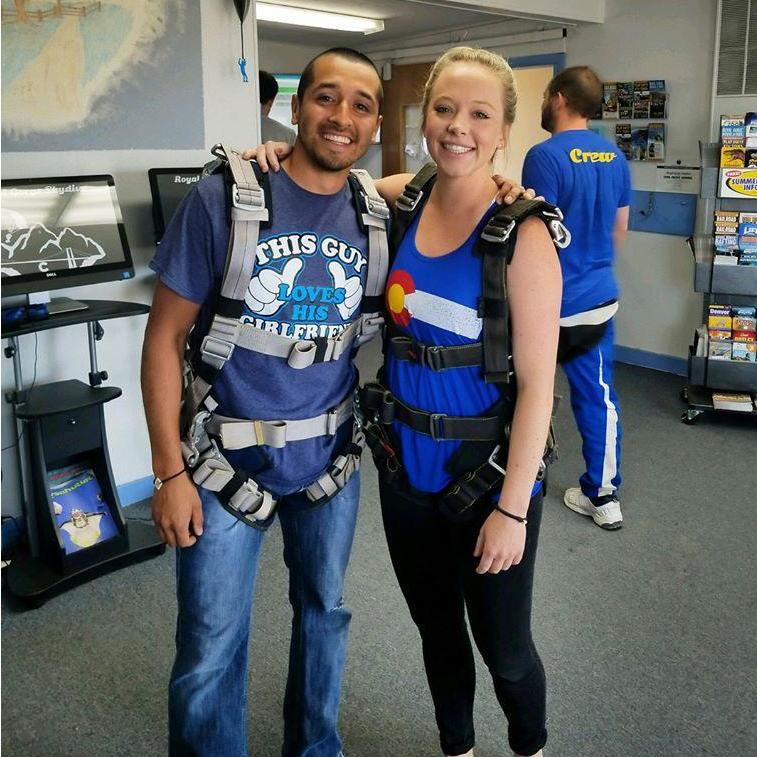 Conquering fears.
