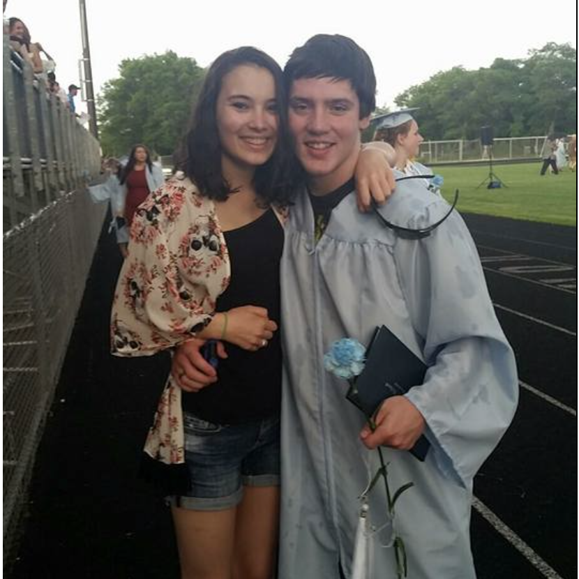Trent's 2015 High School Graduation