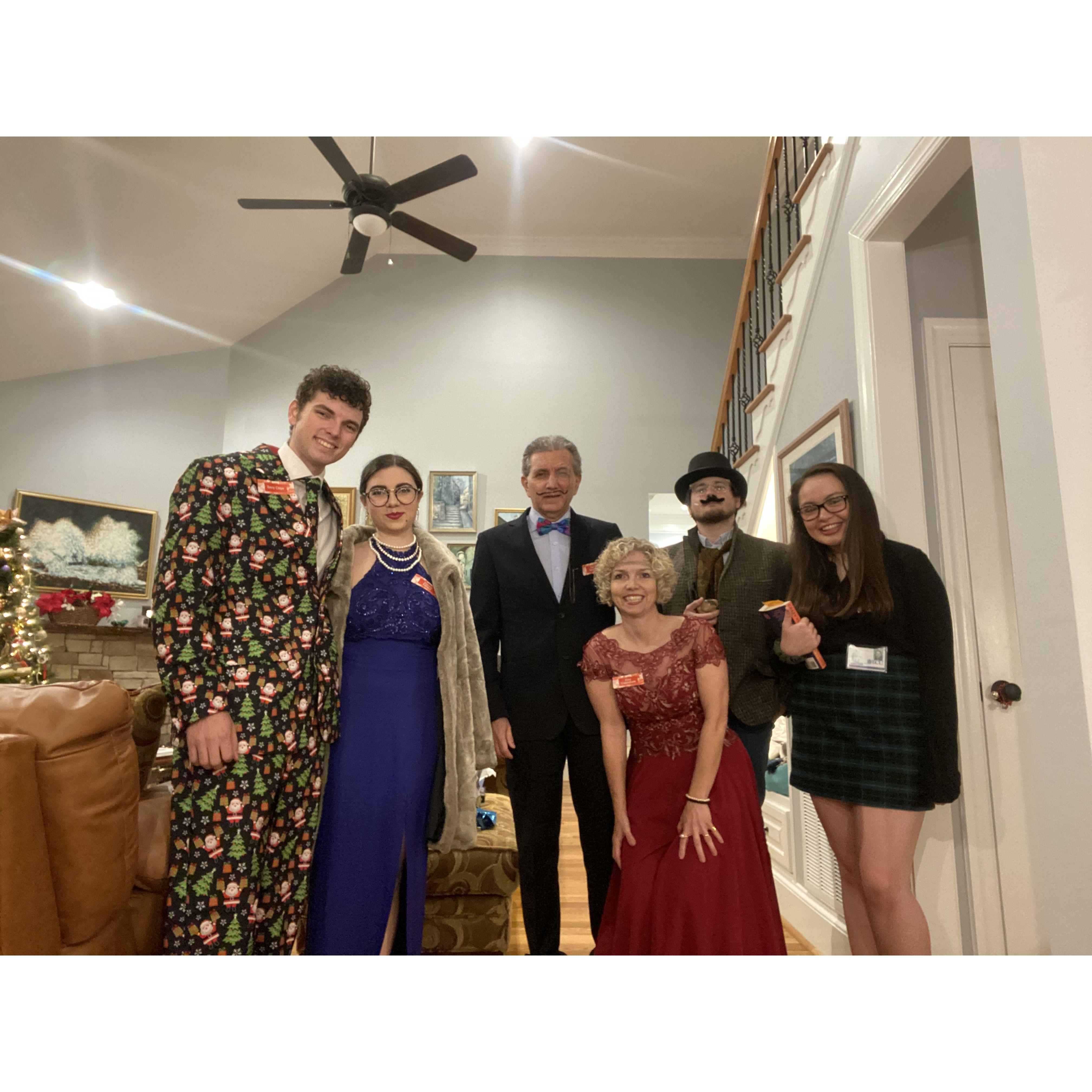 Marco's 21st Birthday - MURDER MYSTERY SYTLE!!