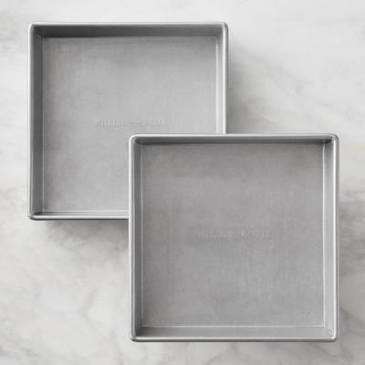 Williams Sonoma Traditionaltouch Square Cake Pan, 9",Set of 2