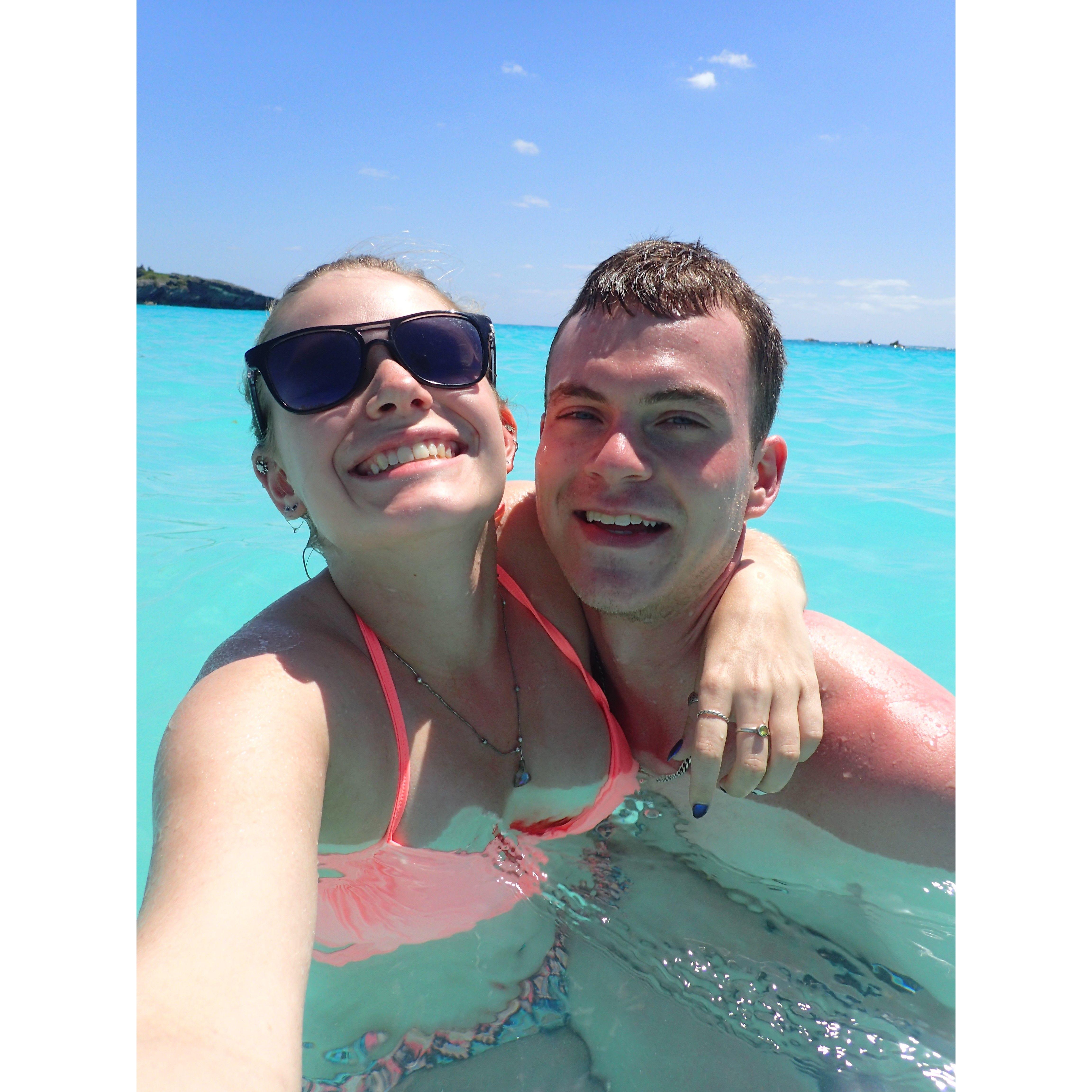 First vacation together- Bermuda