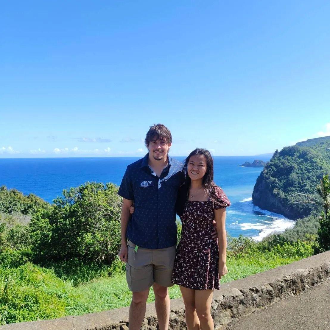 In Big Island, Hawaii