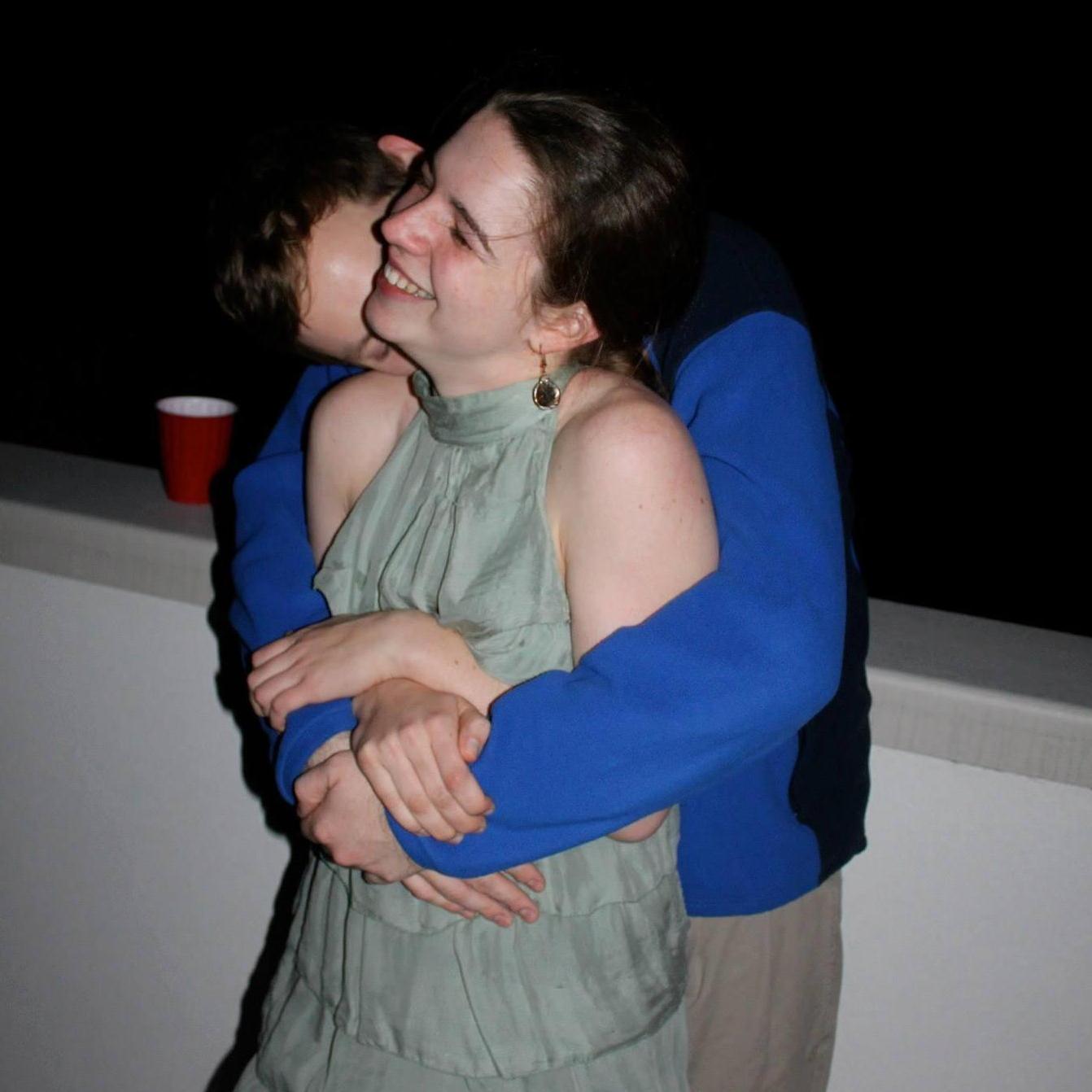Hosting our first New Years Party, January 2014