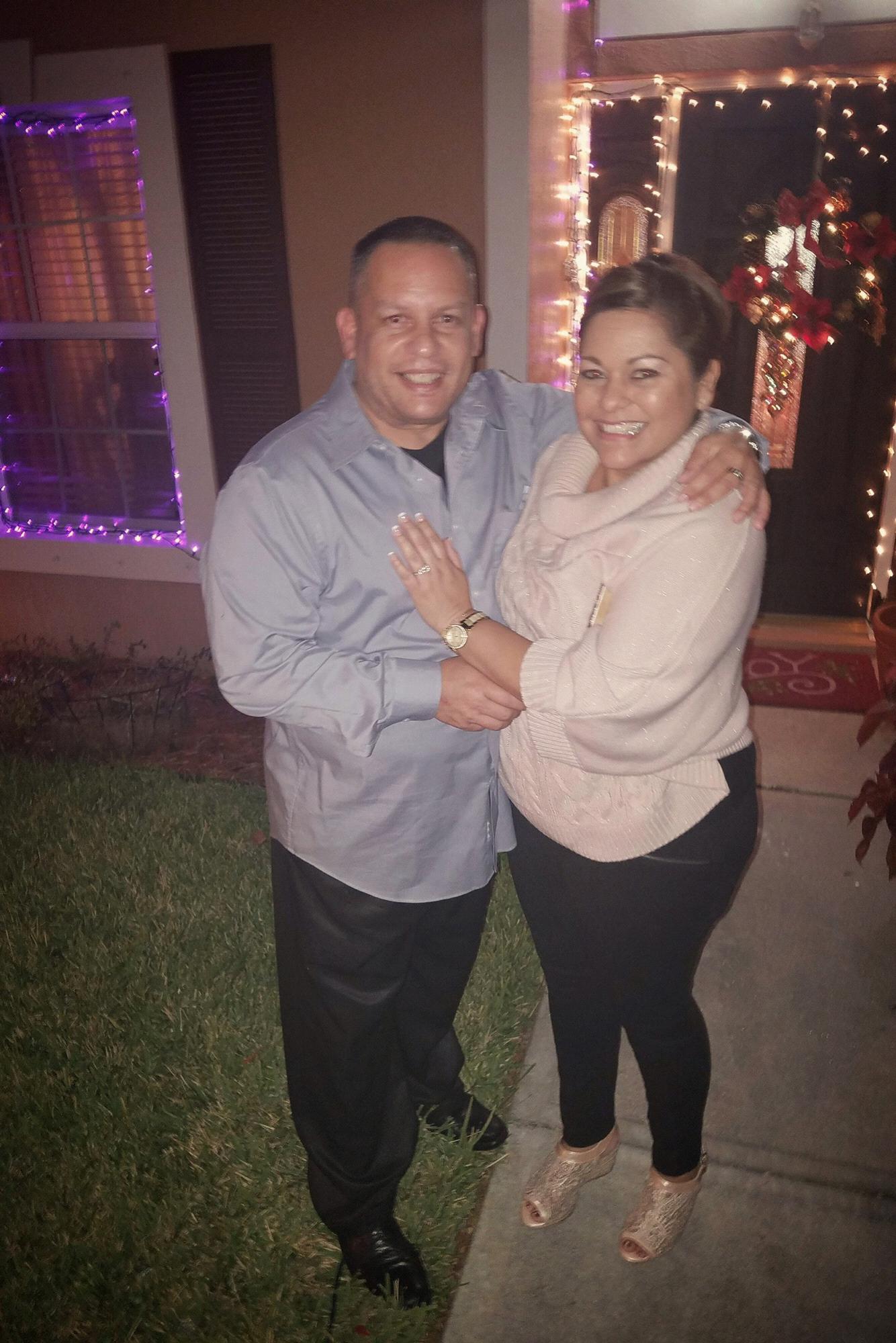 12/31/17 💍 just engaged!