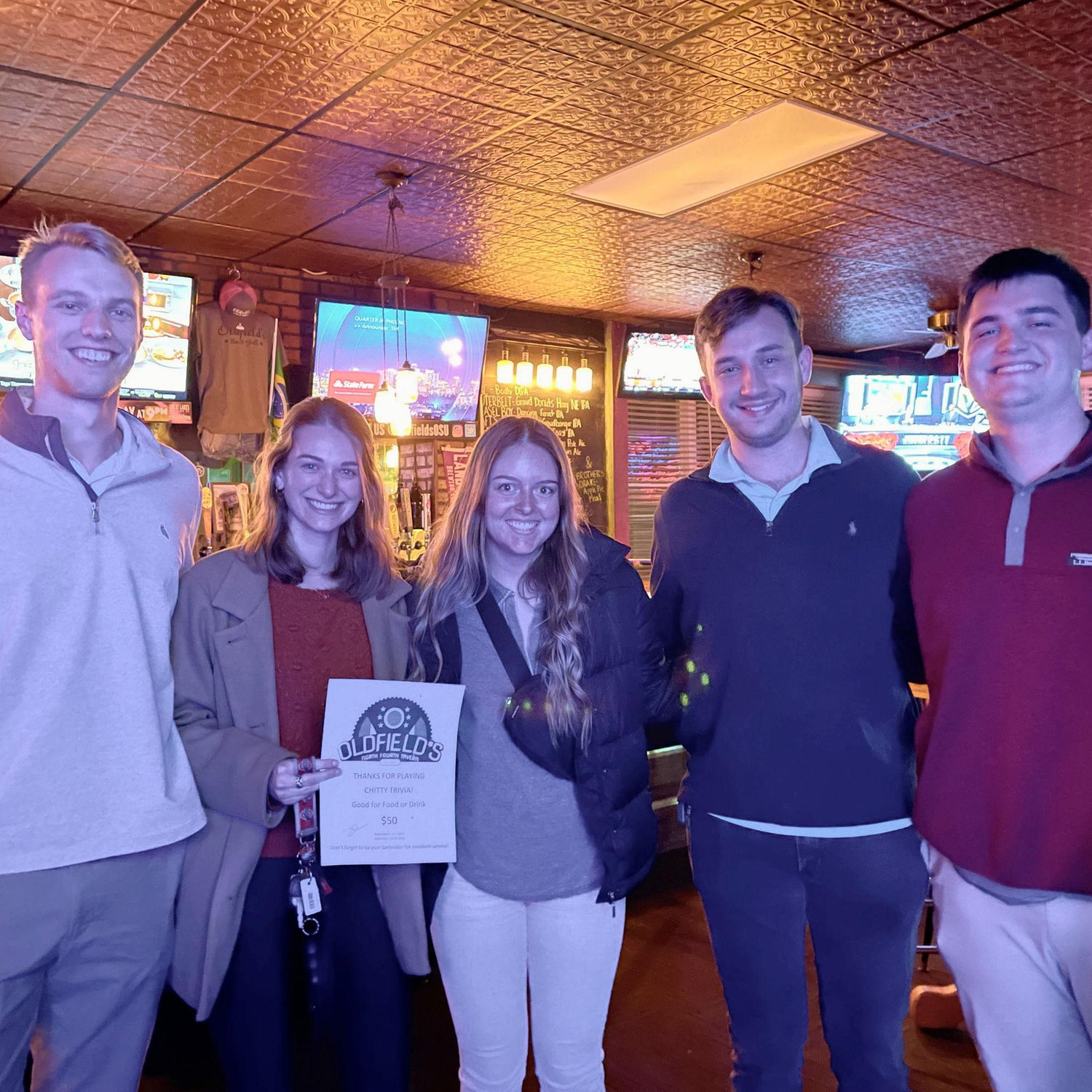 Trivia Night with the Infoverity Crew
