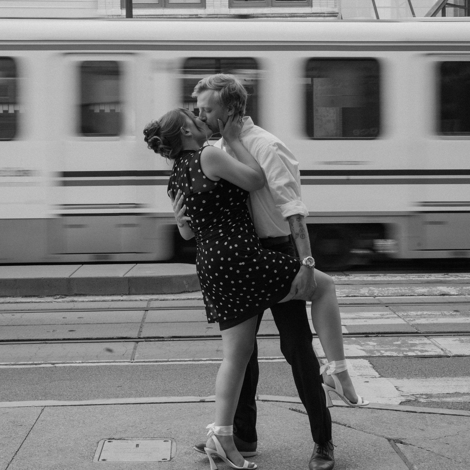 Engagement Photos, August 2025