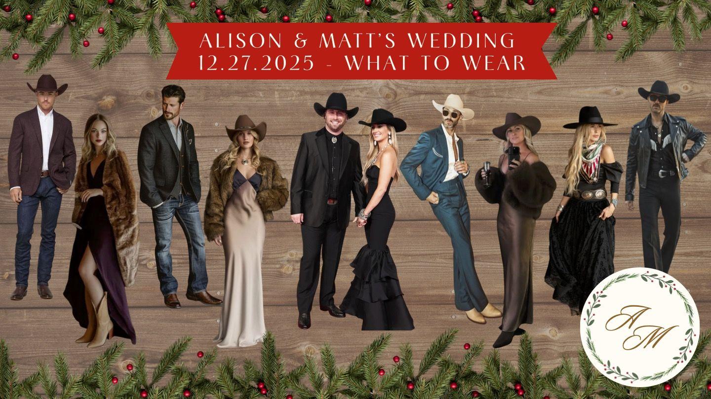 The Wedding Website of Alison Sewell and Matt Brodd