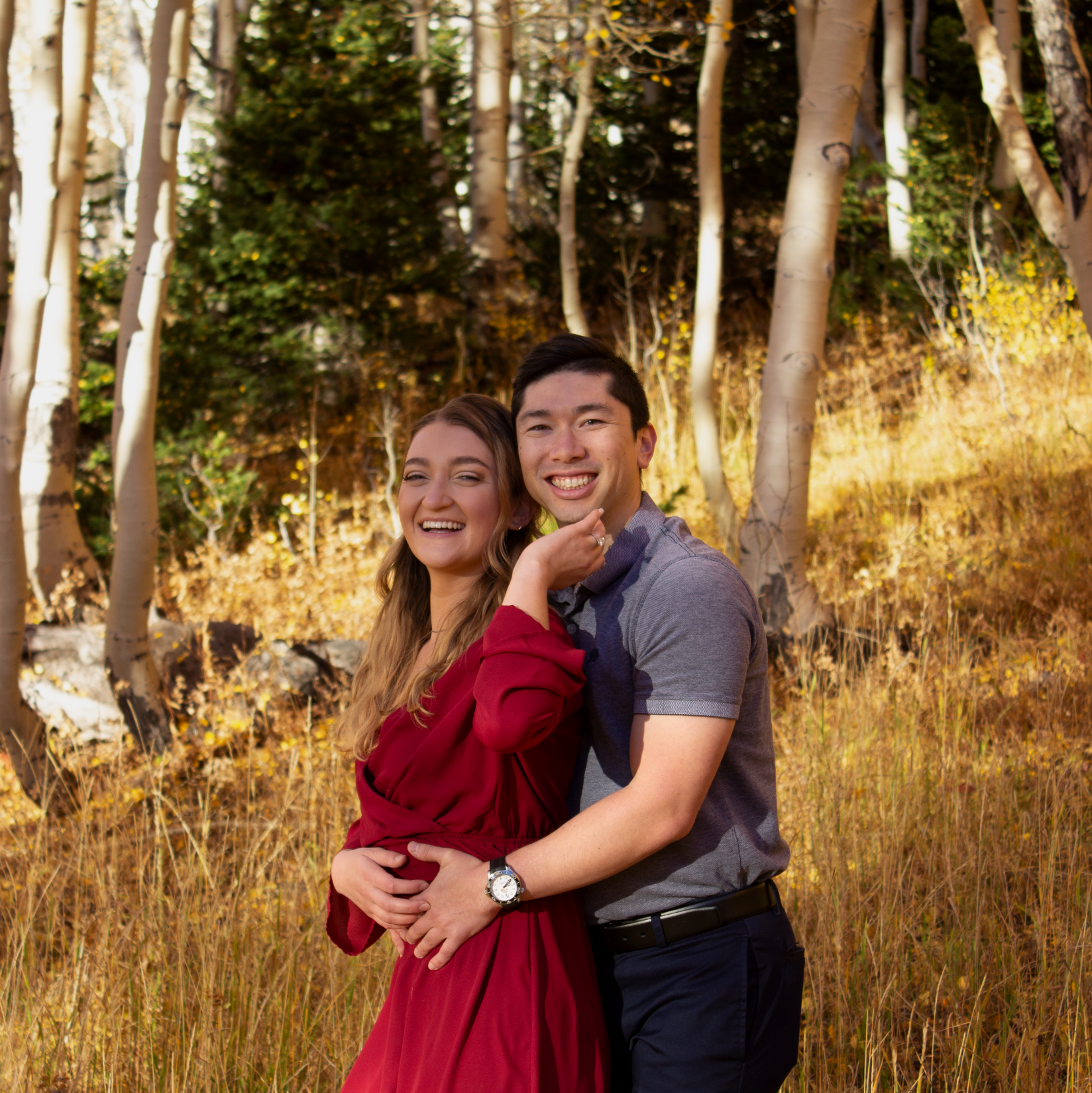 Engagement photo shoot, 2022