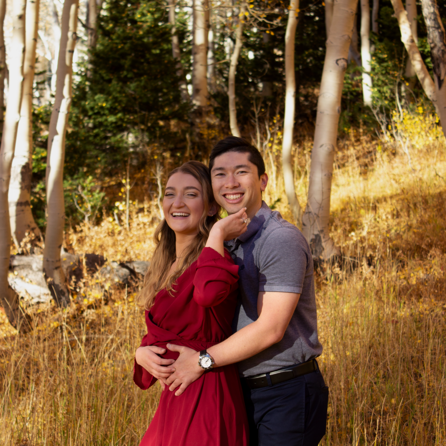 Engagement photo shoot, 2022
