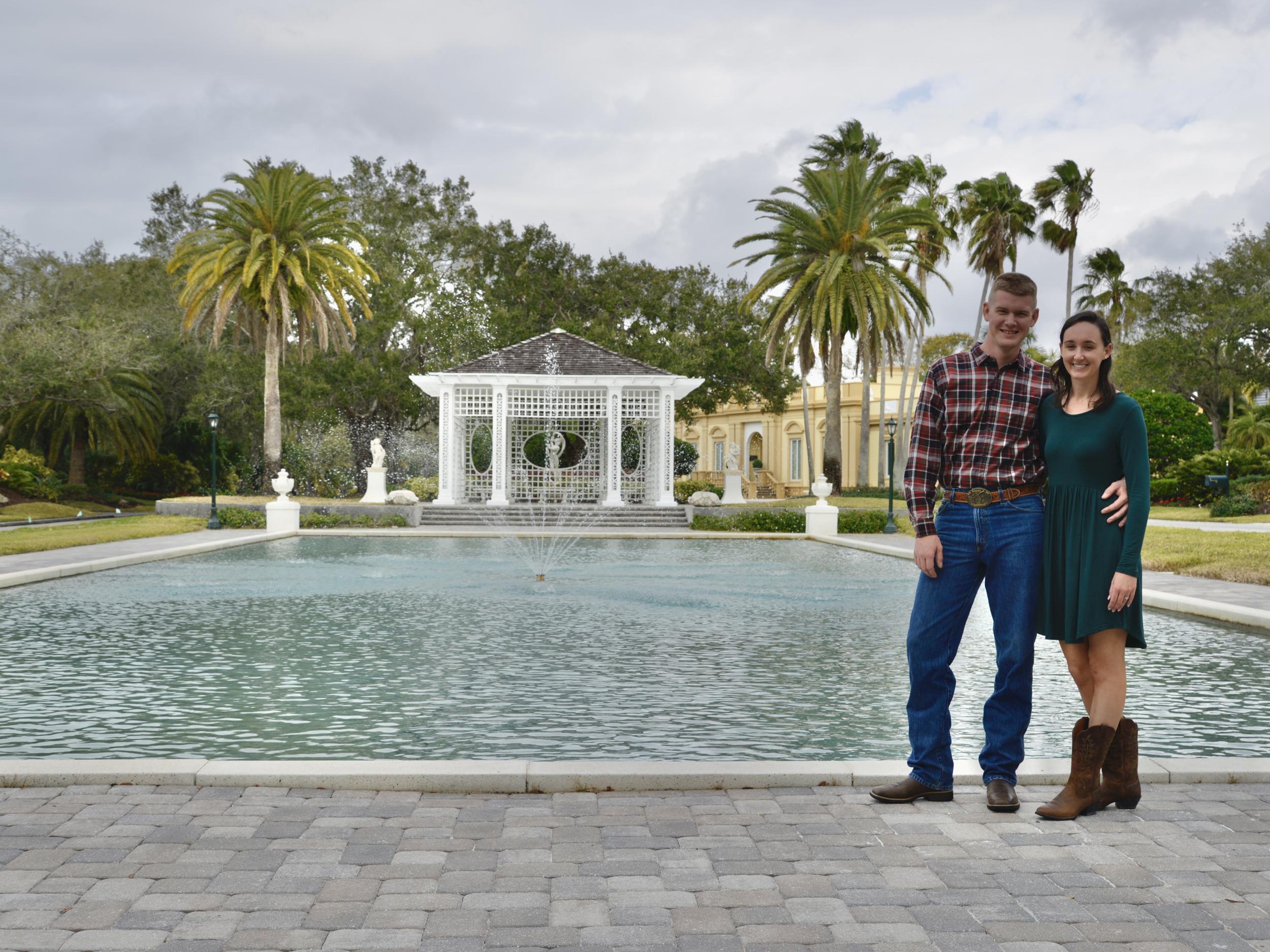 The Wedding Website of Miranda Common and Grant Oliver