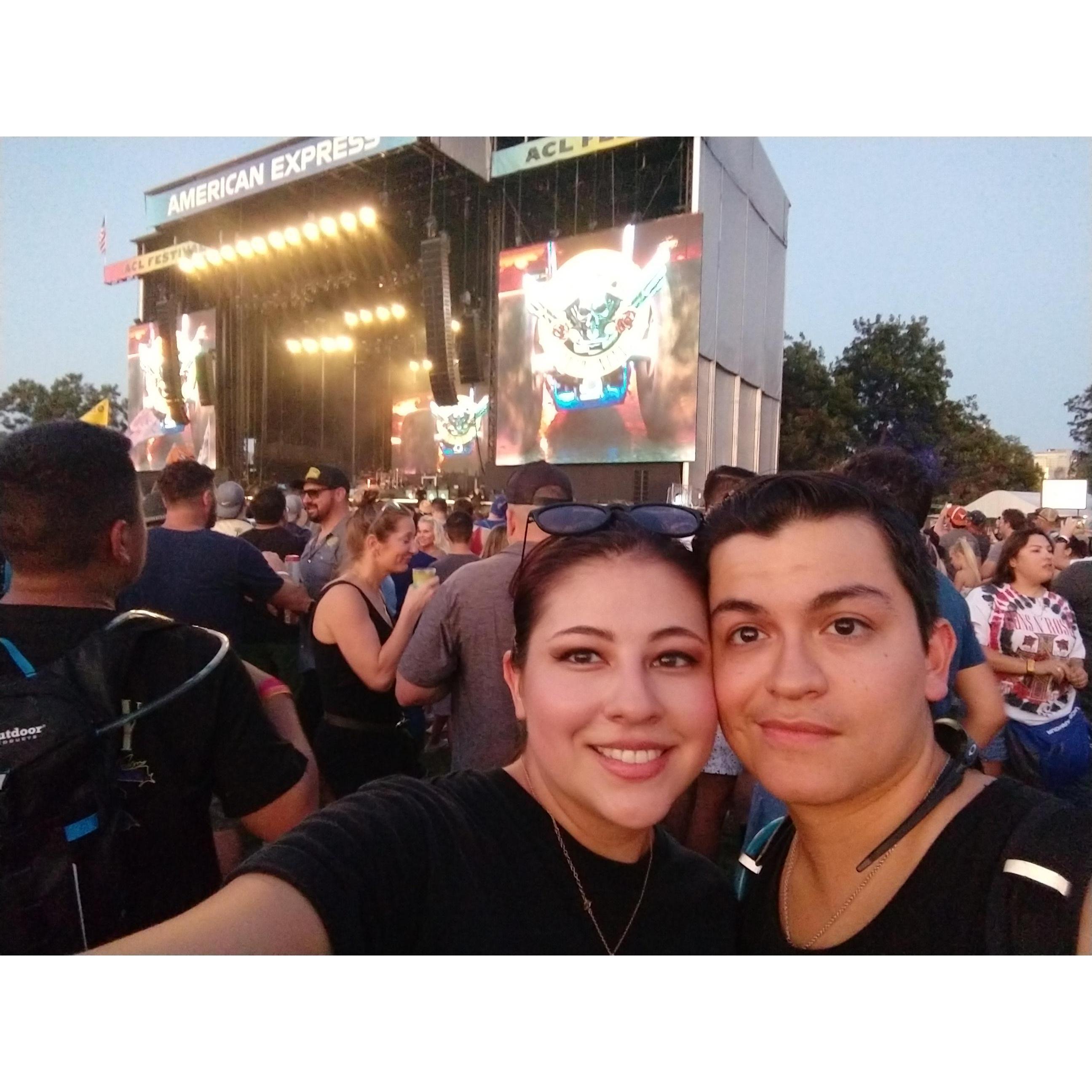 ACL - Guns n Roses!