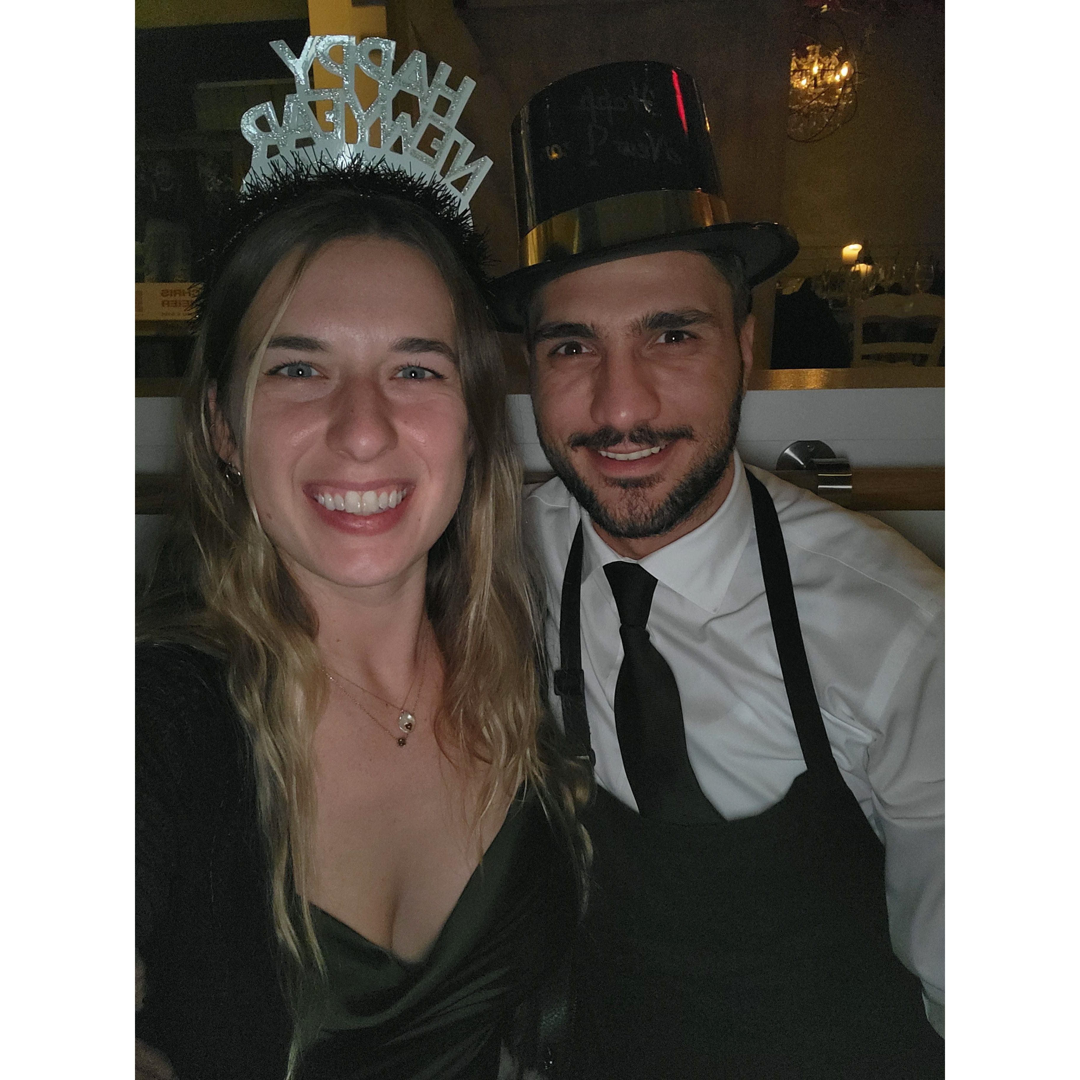 New Years Eve at Elia!