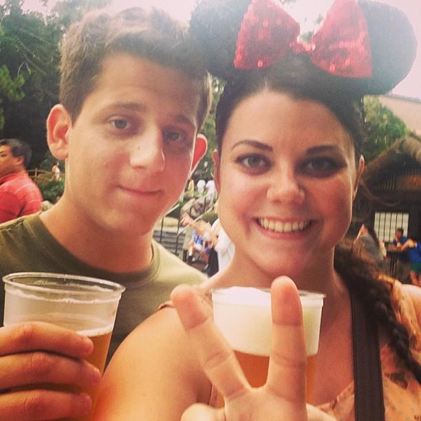 Beers at Japan Epcot