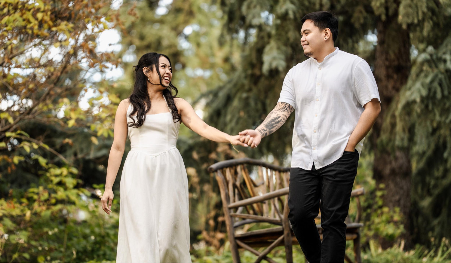 The Wedding Website of Mark G and Camille G