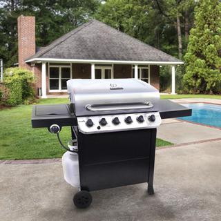 Performance Series 6-Burner Cart Design Gas Grill