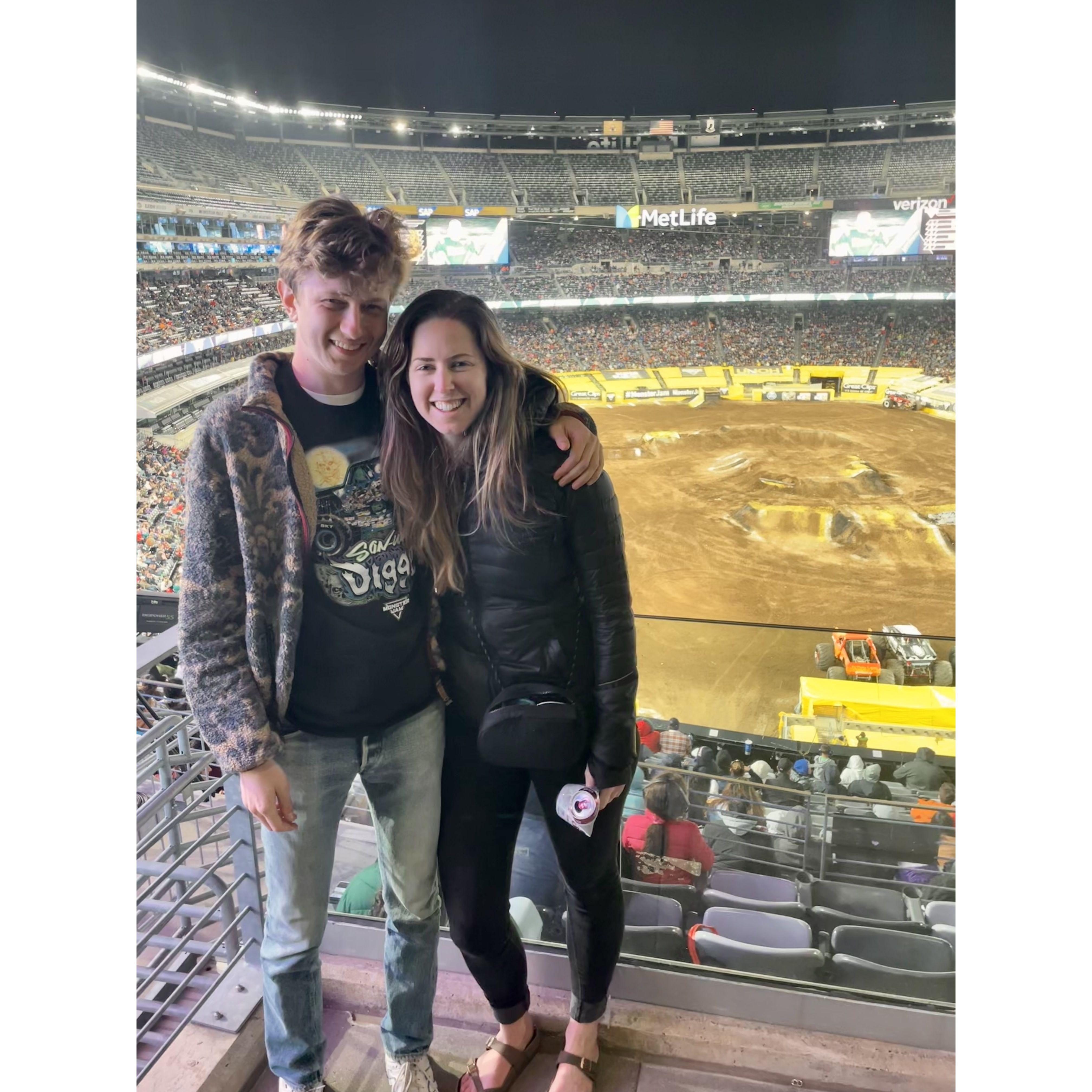 Monster Jam at MetLife Stadium (2022)