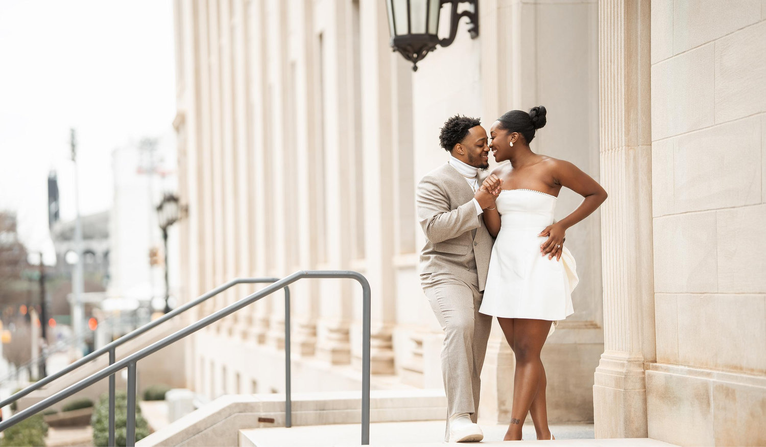 The Wedding Website of Camrah Carter and Shawn Brown