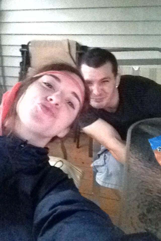 Our first photo together!!!