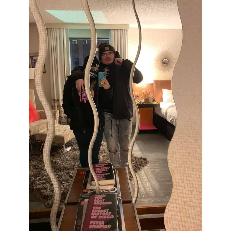 Our first stay in Denver