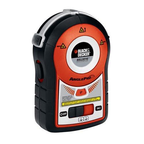 BLACK+DECKER Line Laser, Auto-Leveling With AnglePro (BDL170)
