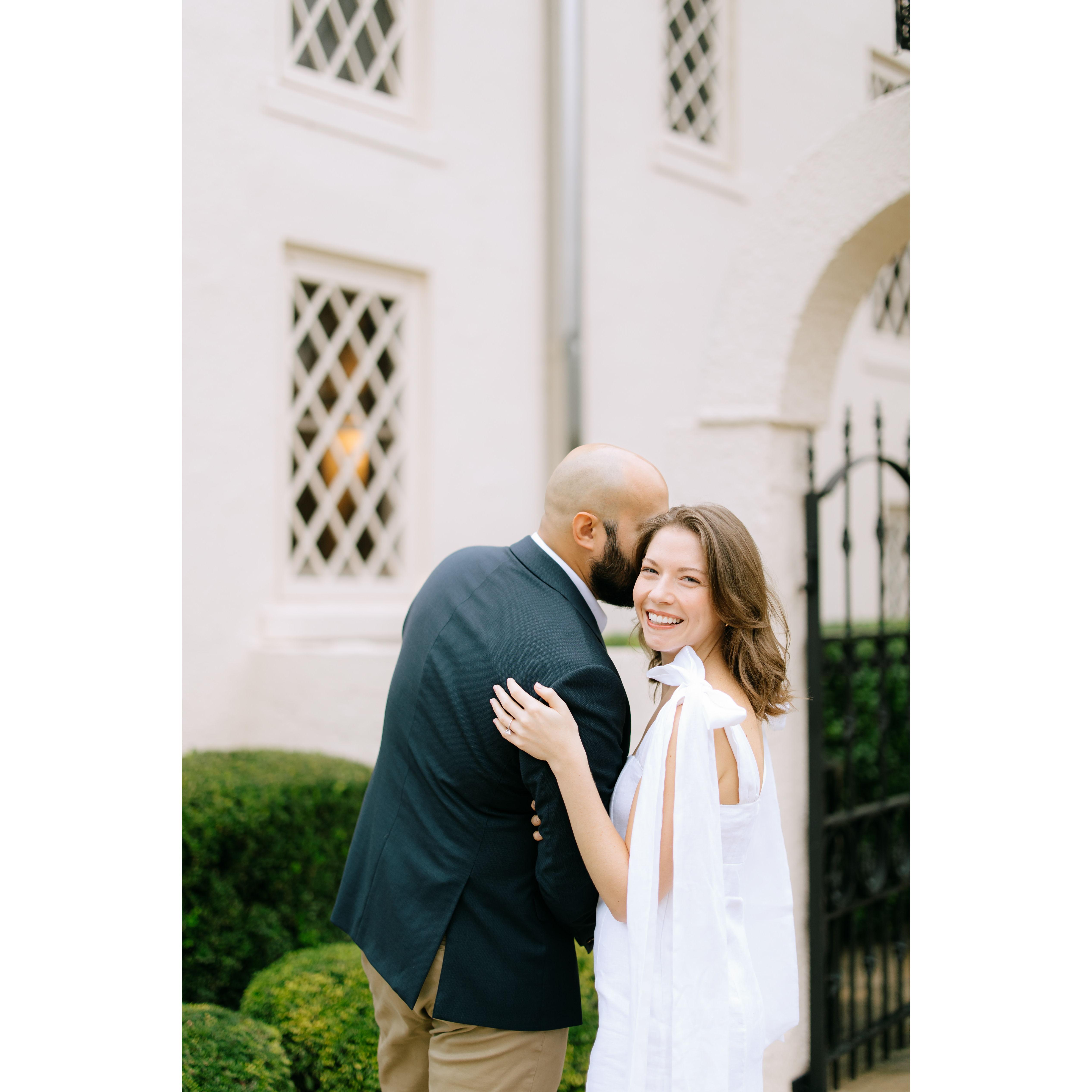 We had the most fun with our amazing photographer, Mikayla, taking our engagement photos!