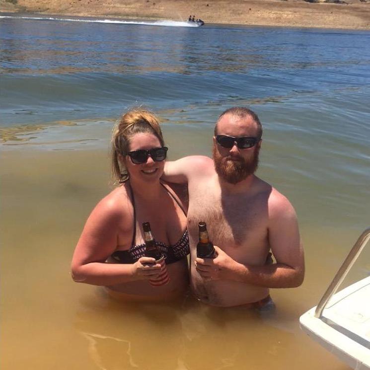 Beers in Lake Nacimiento
