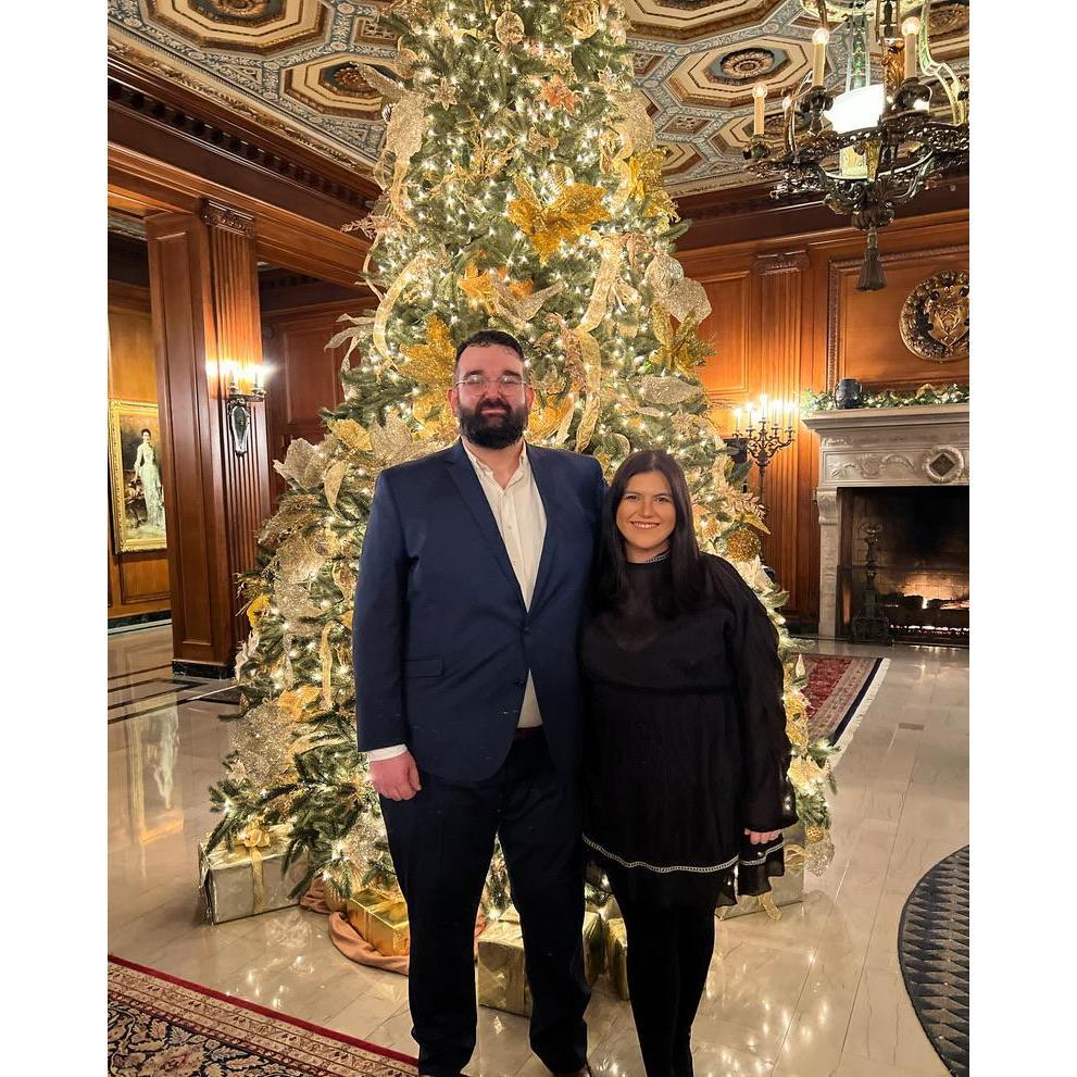 A fancy night out at the DAC