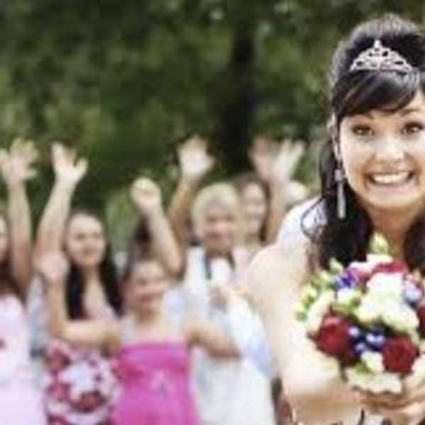 Fee to stop the bride from throwing the bouquet to your girlfriend
