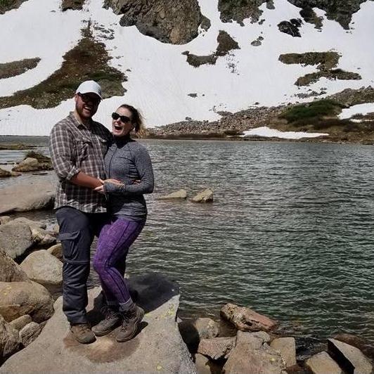 Love and hiking.