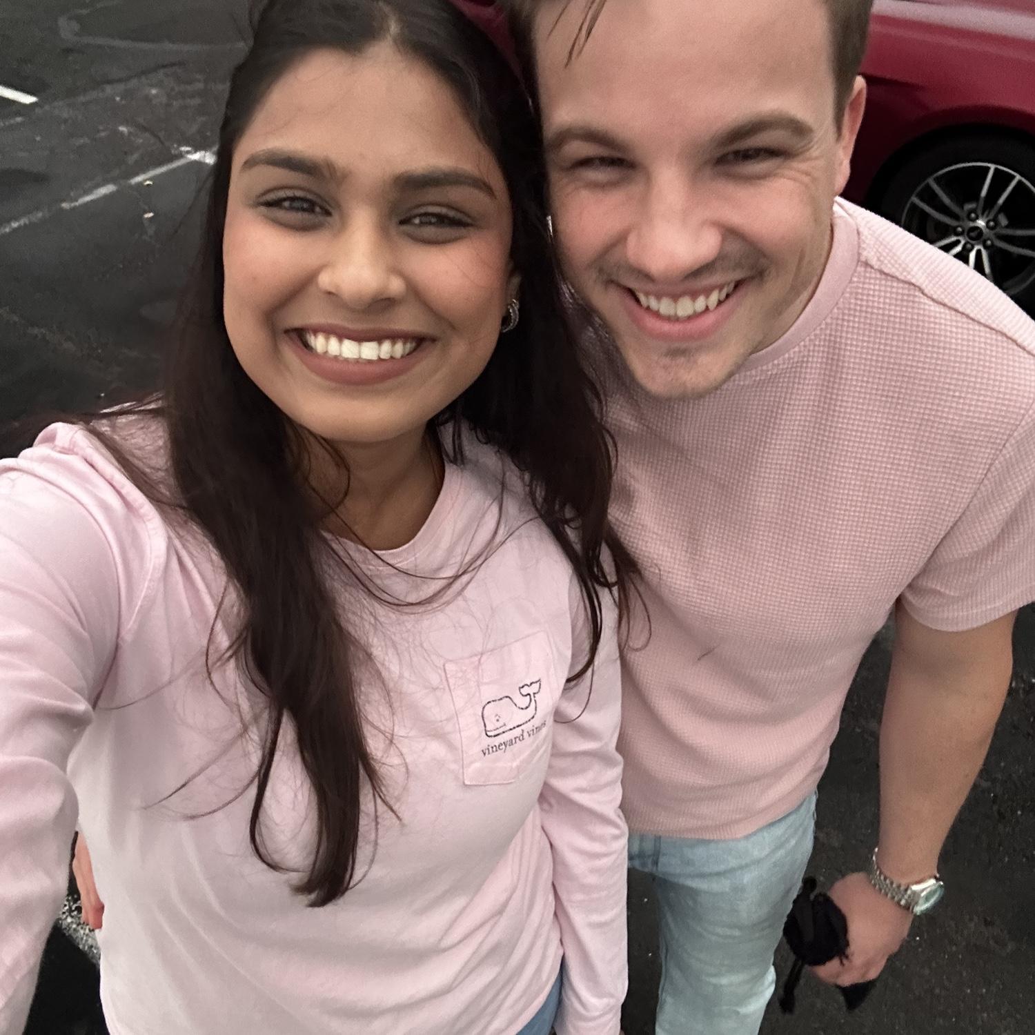 Unplanned matching!!