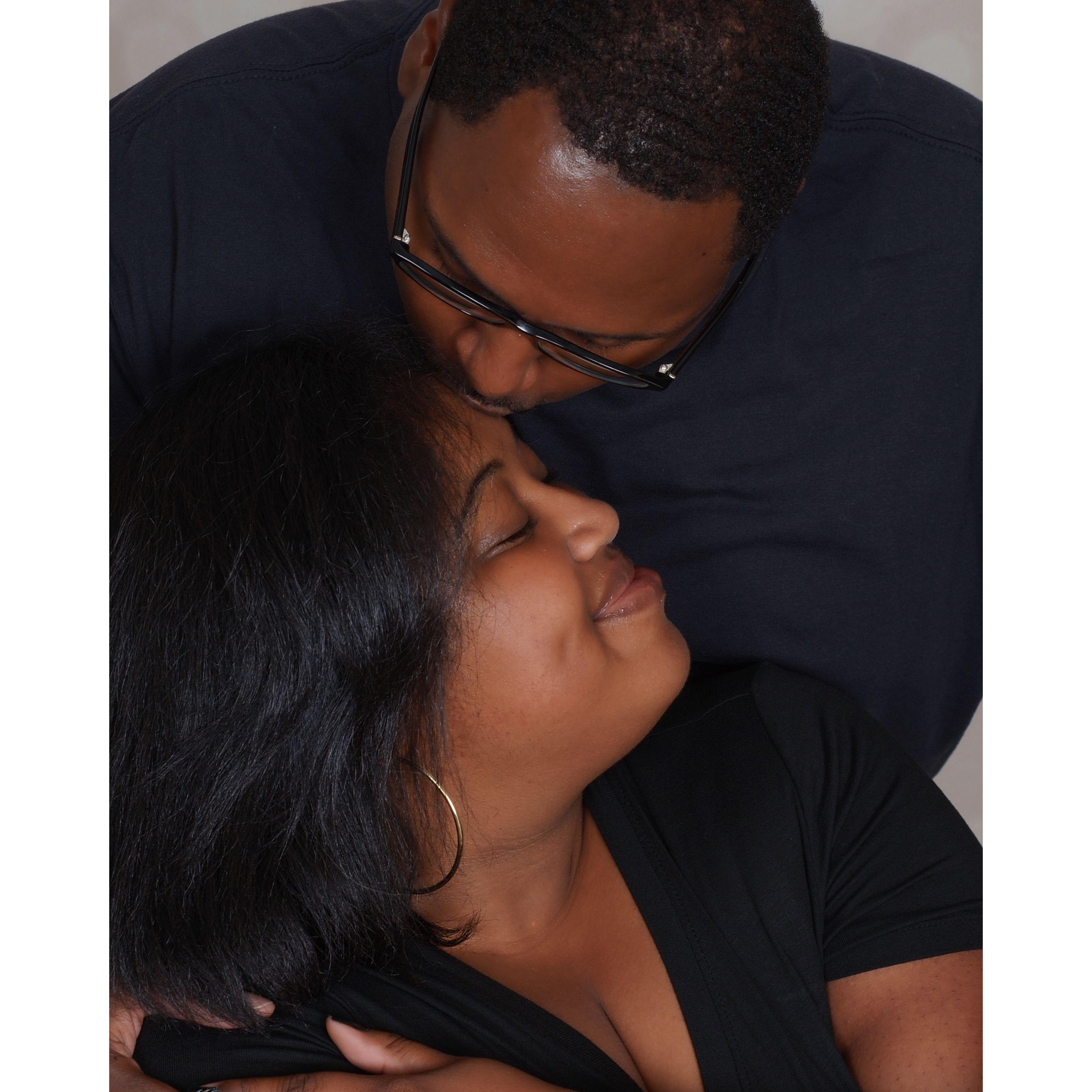 Bria surprised Terrance with a JC Penney "Funny" Photoshoot for Sweetest Day 2024. It was a lot of fun and well the photos just speak for themselves! Nothing like a forehead kiss and genuine love!
