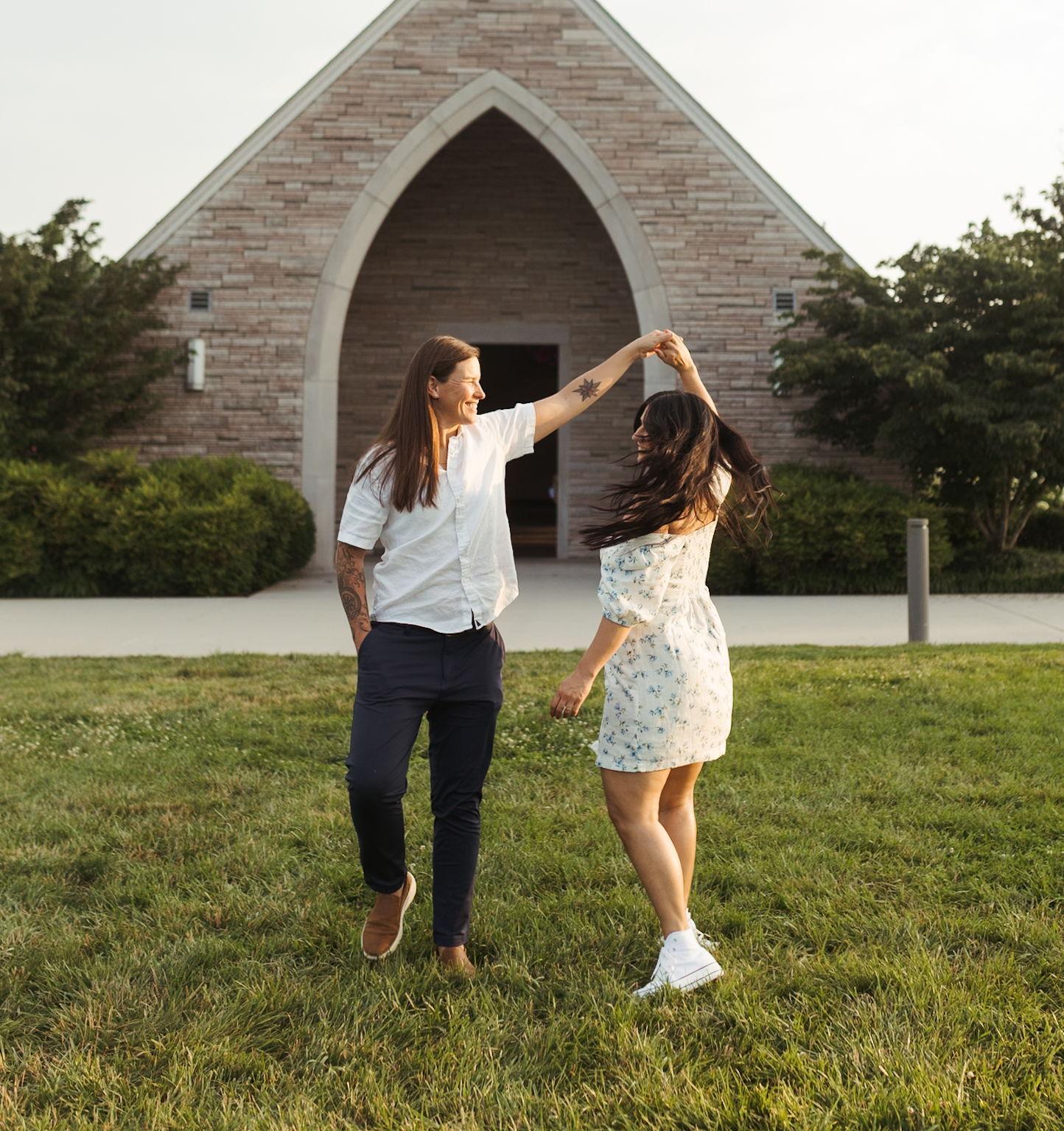 The Wedding Website of Lisa Wamble and Alesha Norwood
