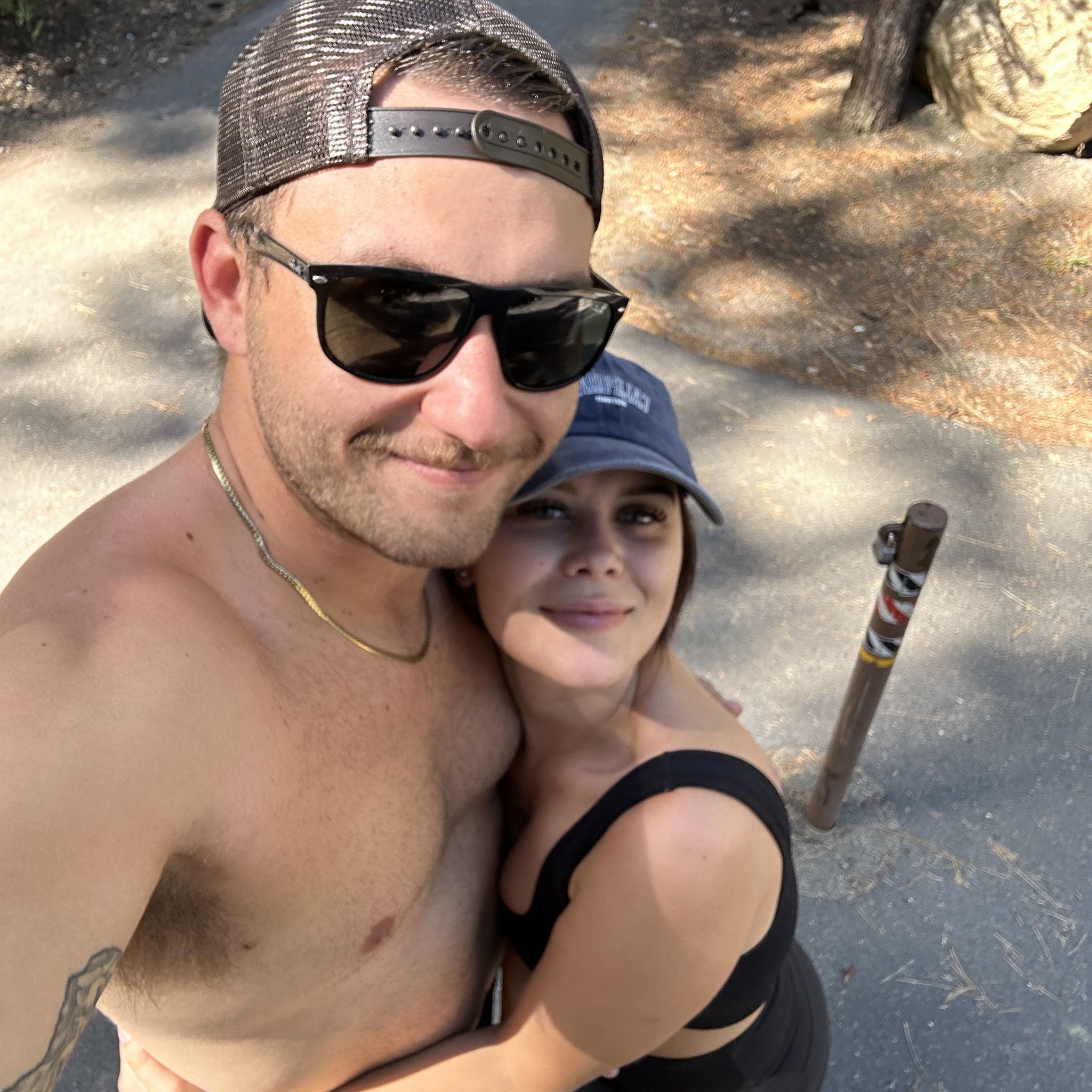 Justins first trip to the Cabin!