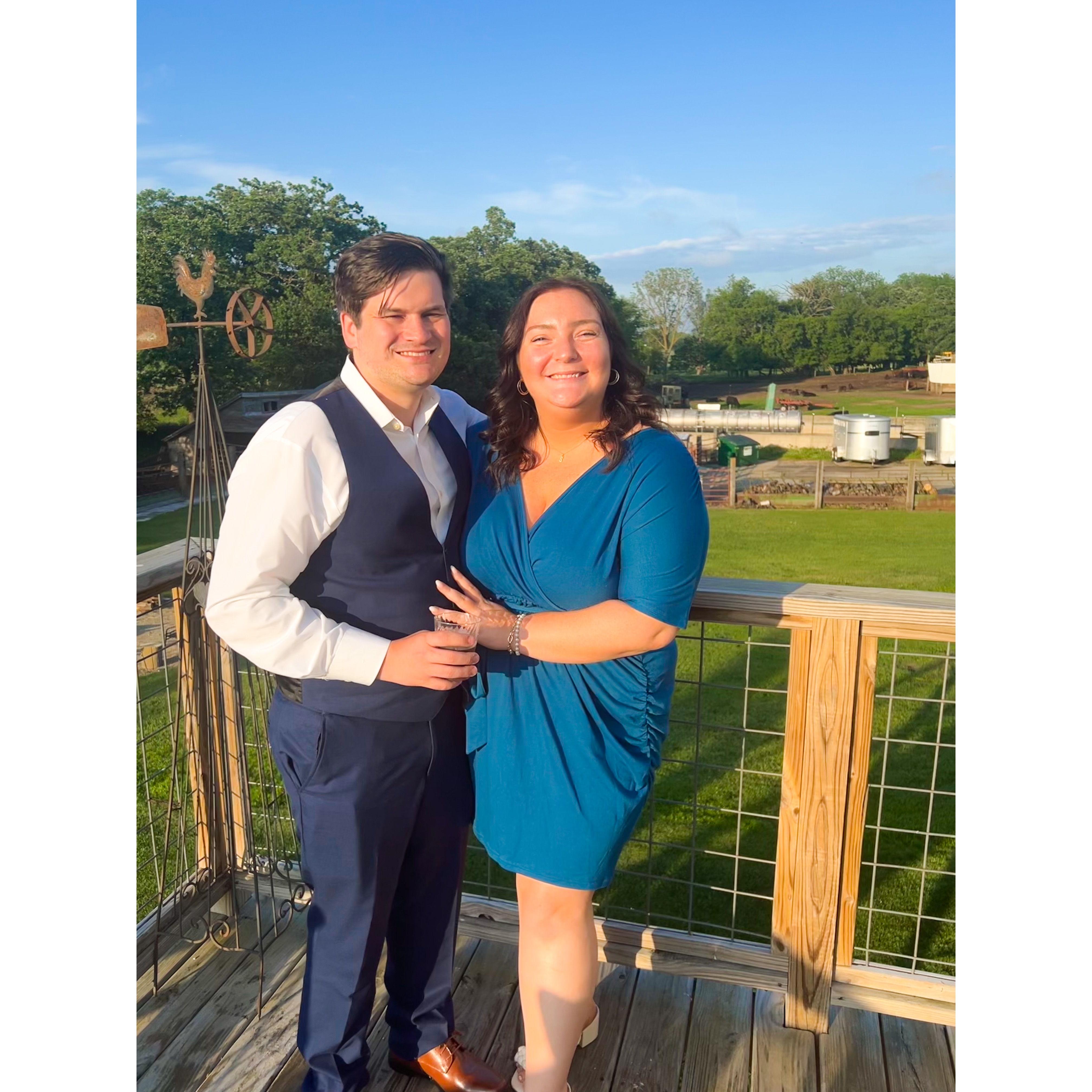 2022, the year of our friends weddings! - Wisconsin