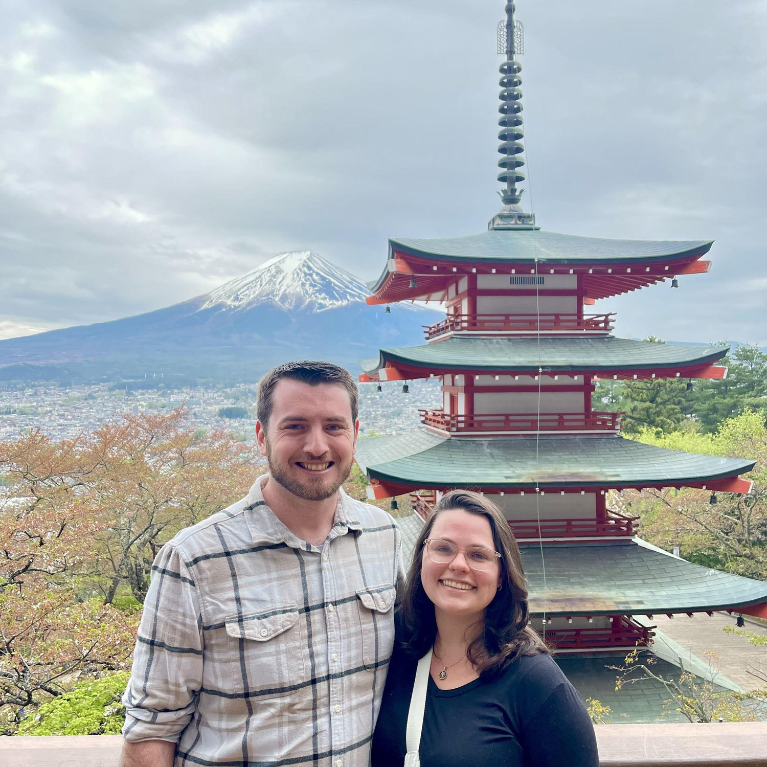 Taken during our trip to Japan, April 2025