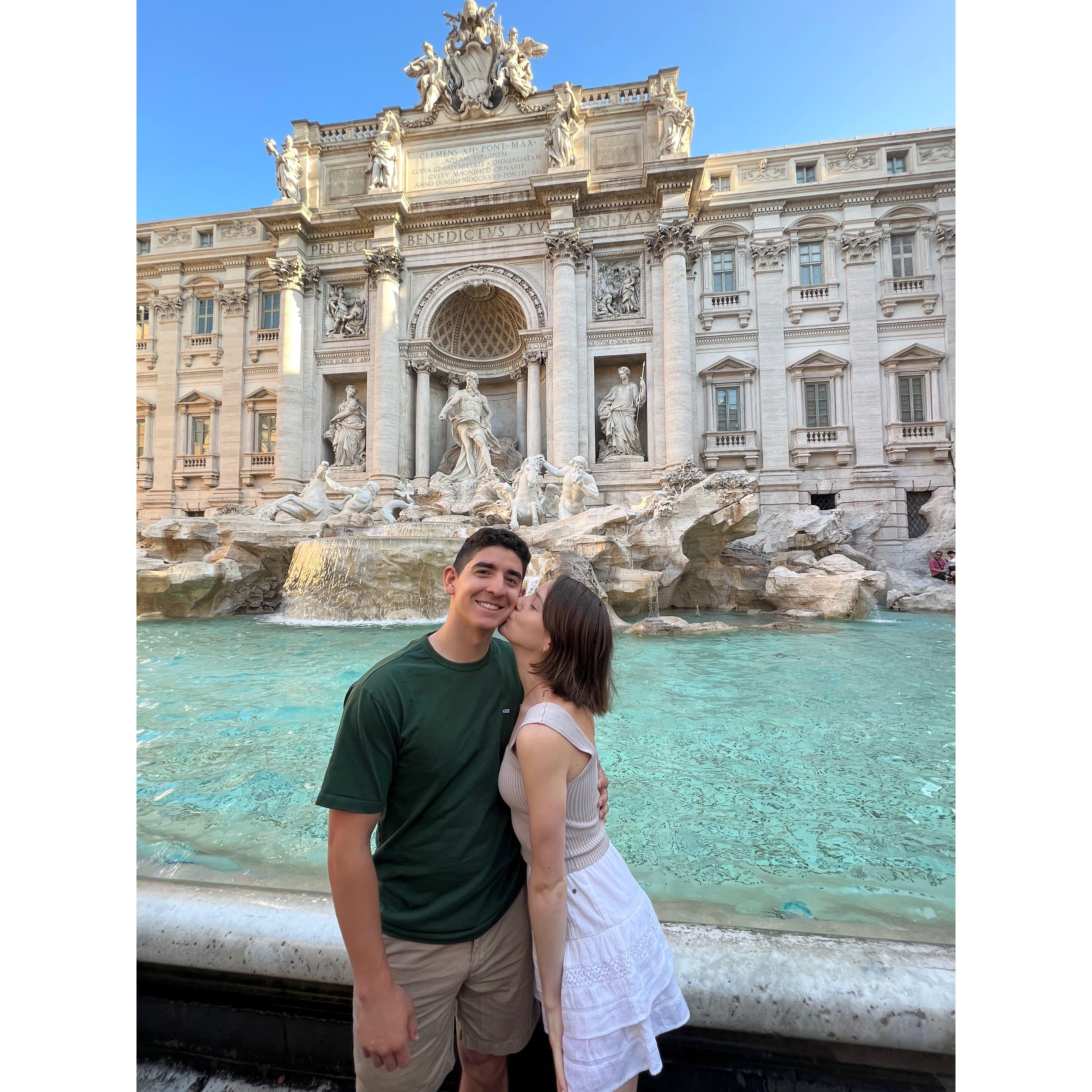 Lizzie & Paolo in Rome!