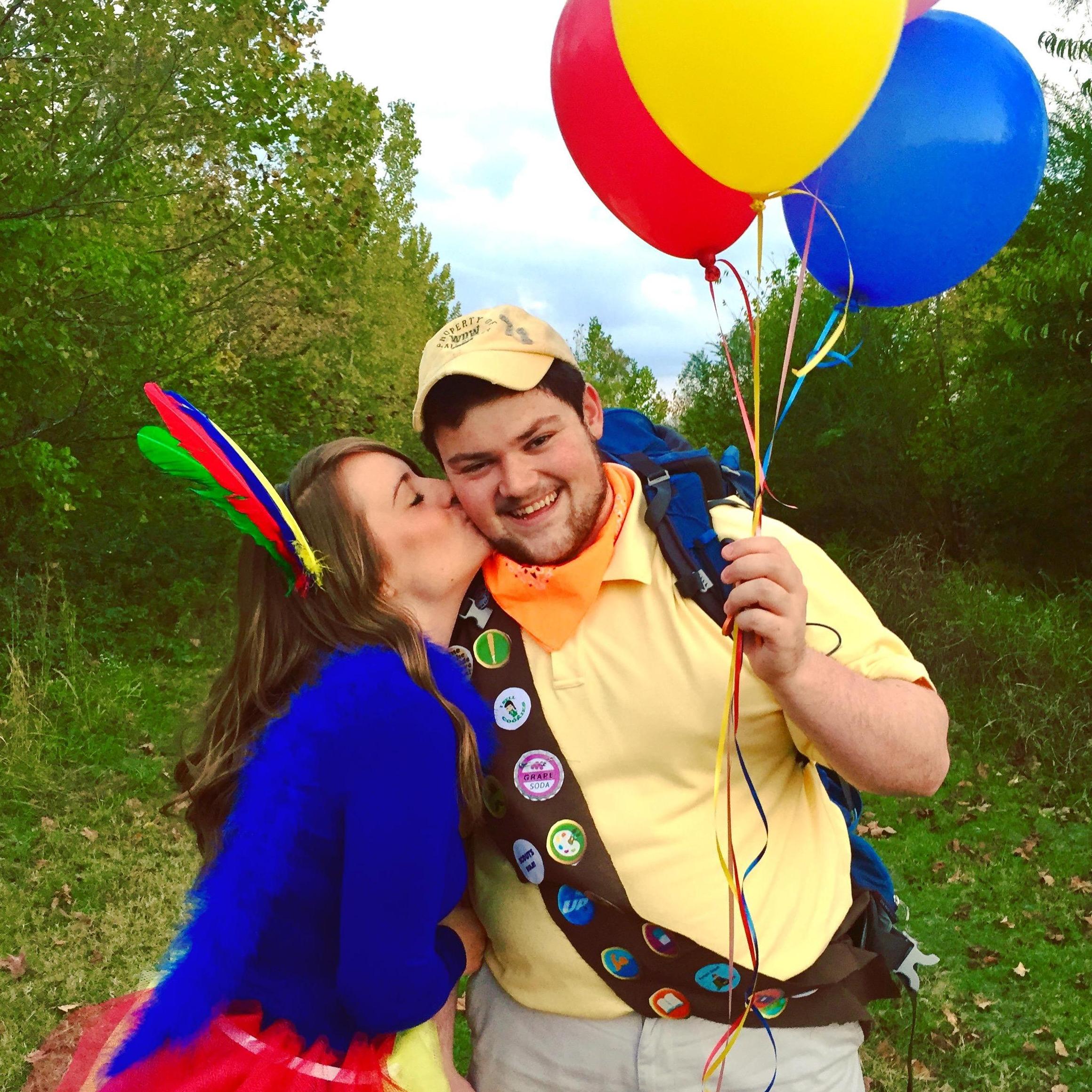 Couple costume of the year? I think so.