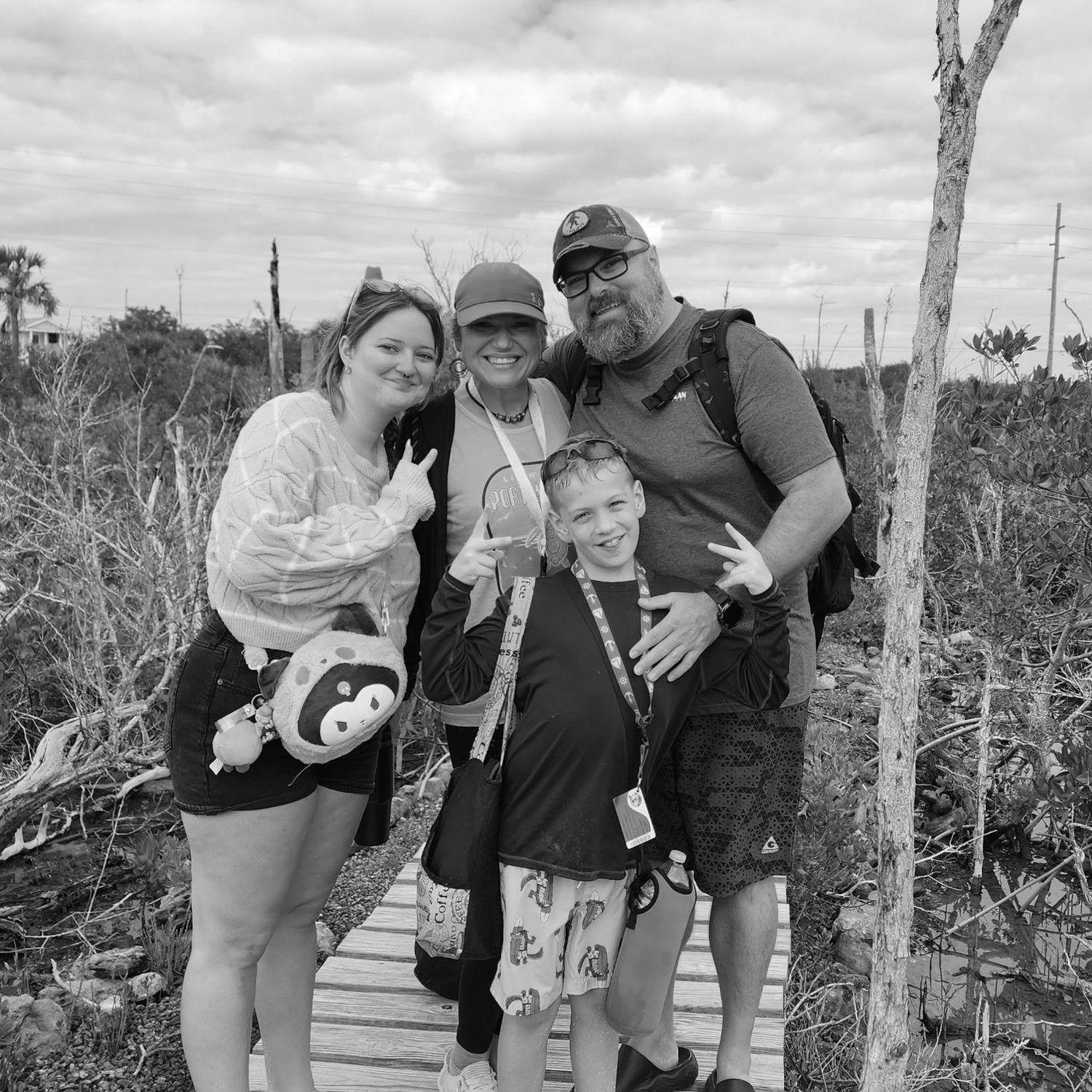 Family that travels together, Stays together!