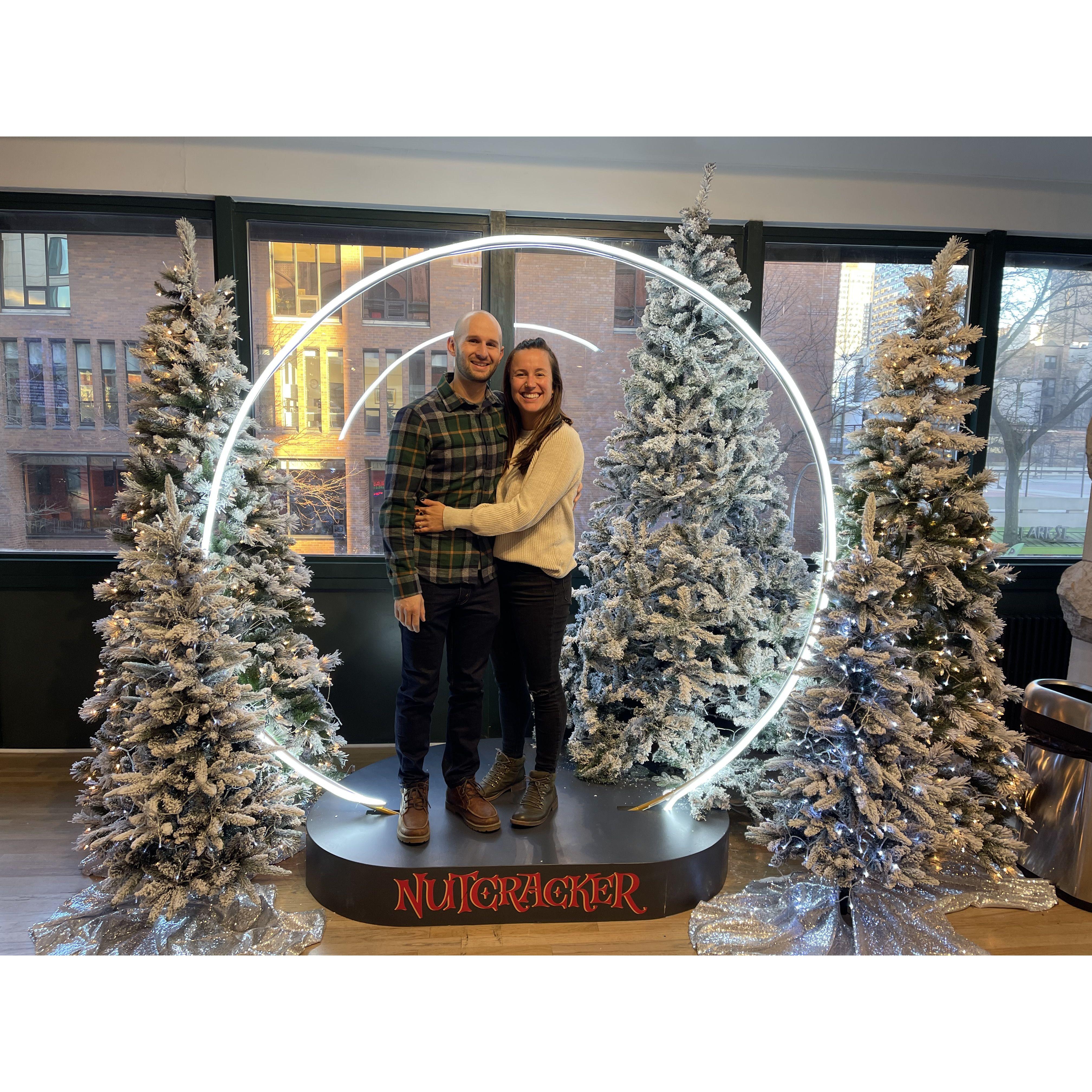 The Nutcracker, her favorite